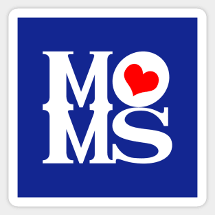 The Best Mom Mothers Mommy Moms Gift For Moms Wife Sticker